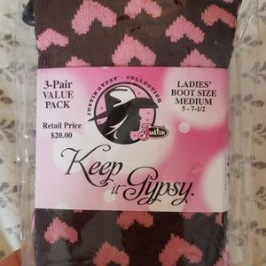 Justin Boots Medium Boot Socks